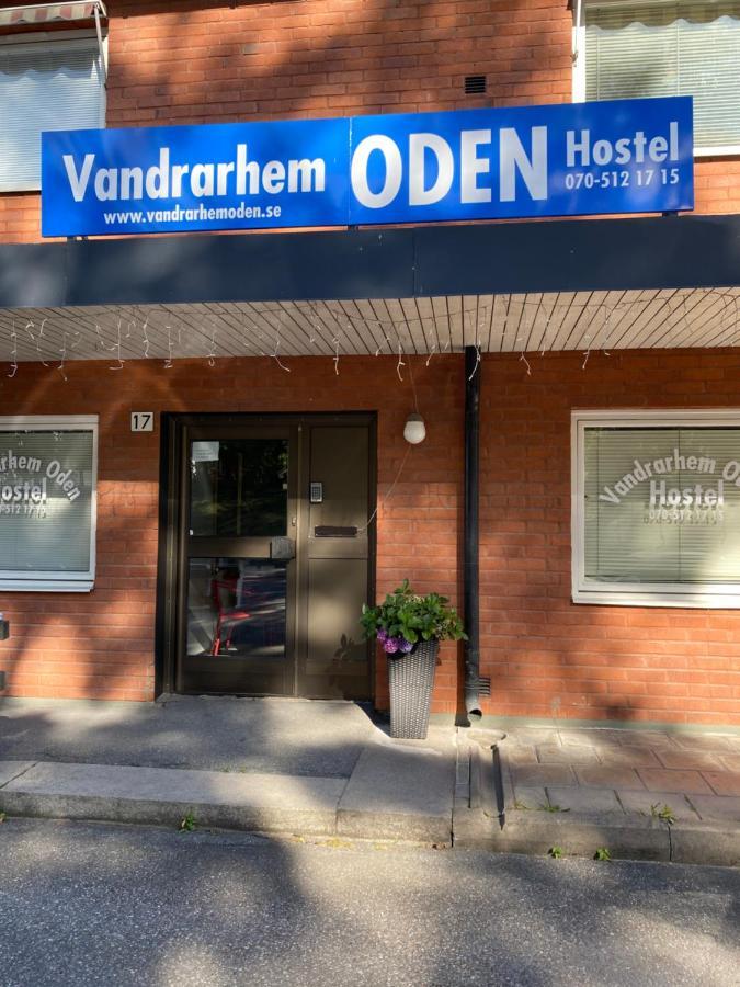 Vandrarhem Oden Odensbacken Exterior foto